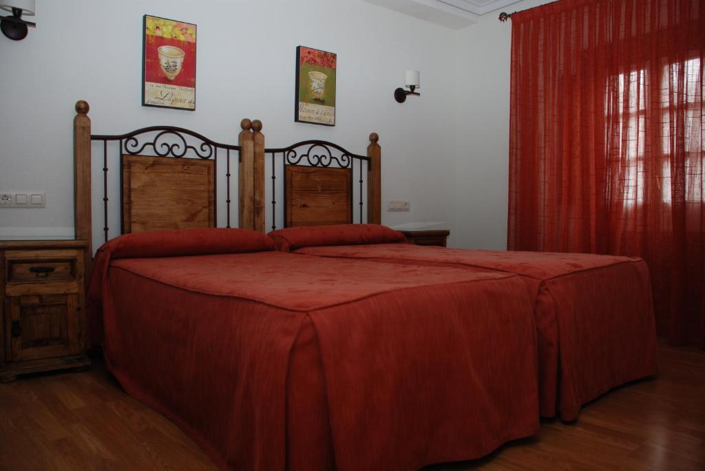 Hostal El Rastro อาบีลา ห้อง รูปภาพ