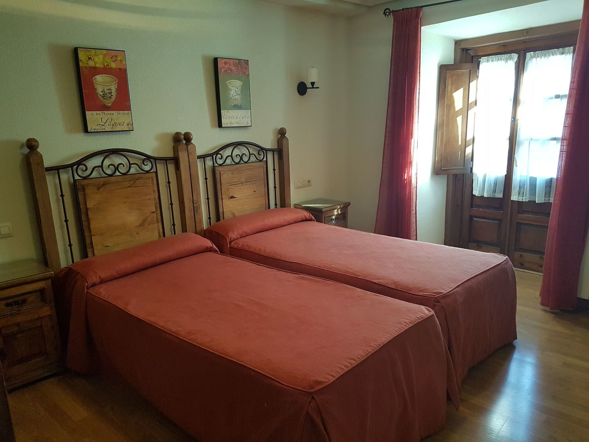 Hostal El Rastro อาบีลา ภายนอก รูปภาพ